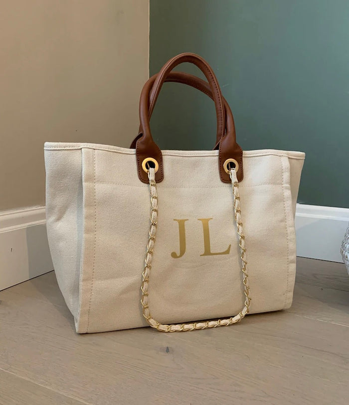 Luxe Chain Bag - Travellers Hat Boutique