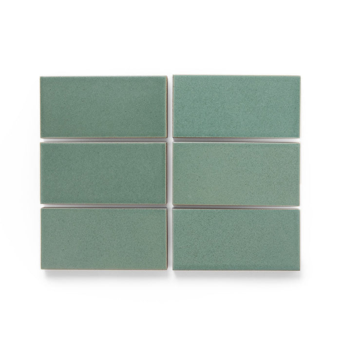 Heath Ceramics Tile M13.2 KPFA Green