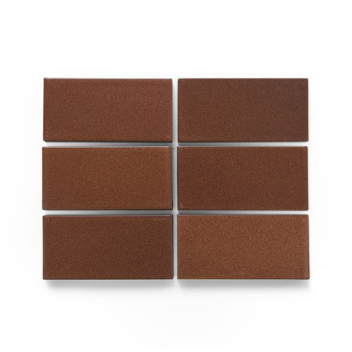 Heath Ceramics Tile M17.2 Redwood