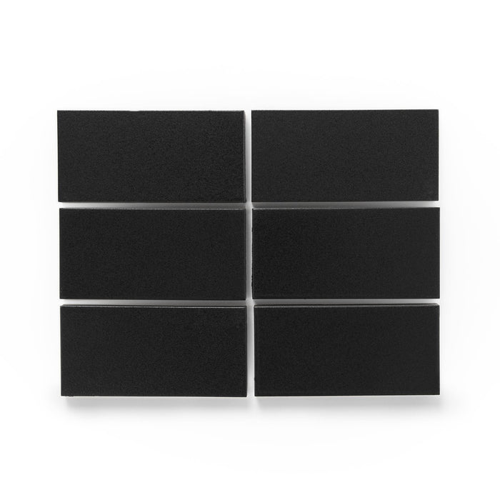 Heath Ceramics Tile M34.2 Museum Black