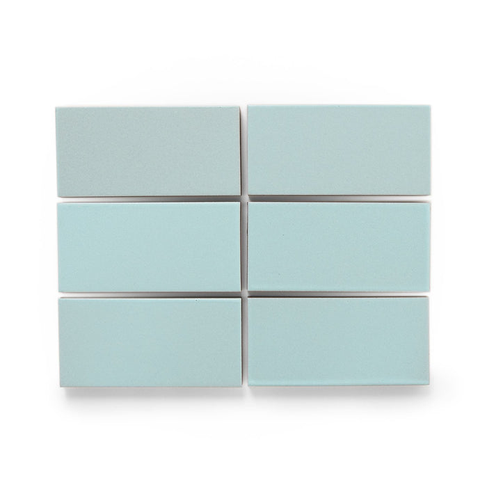 Heath Ceramics Tile M44.3 Modern Blue