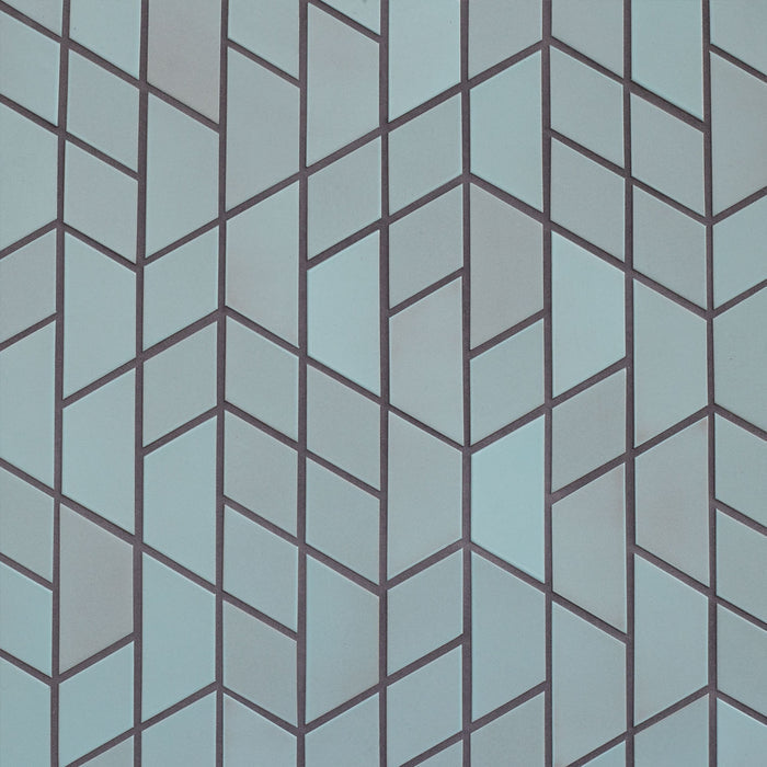 Caption: Classic Field Half Hex and Little Diamond in M44.3 Modern Blue.