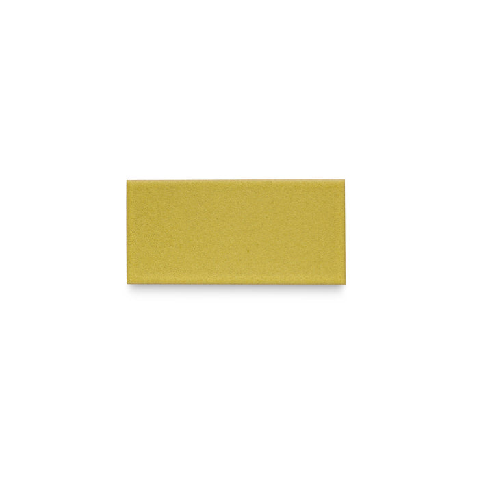 1 Heath Ceramics ceramic tile glazed in M68 Ochre