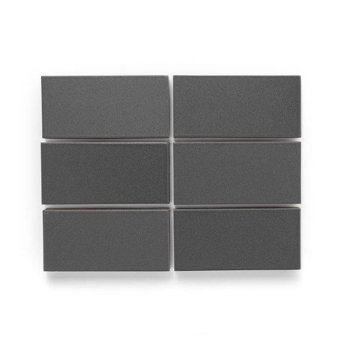 Heath Ceramics Tile M73 Basalt