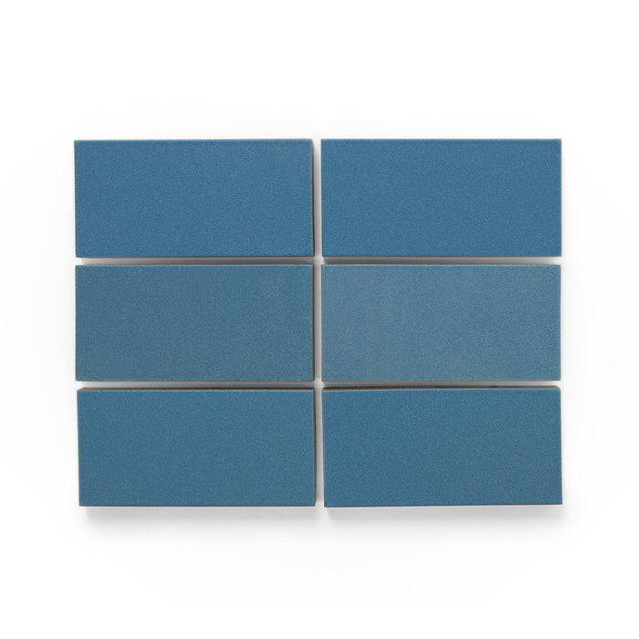 Heath Ceramics Tile M76 Tahoe Blue