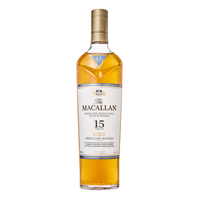 Macallan 15 Year Old Triple Cask