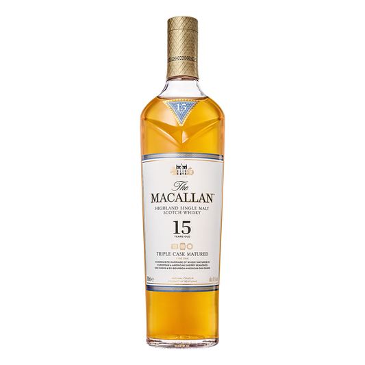 Macallan 15 Year Old Triple Cask