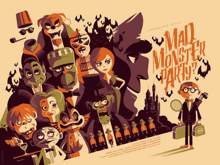 Mad Monster Party