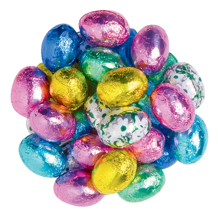Madelaine Snowcap Foiled Easter Egg Candy - 10 LB