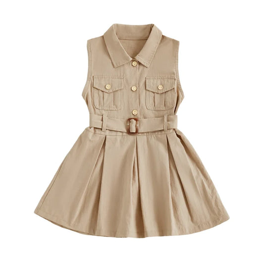 MADELEINE Collar Dress