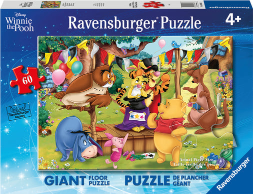 Magic Show 60 Floor Puzzle