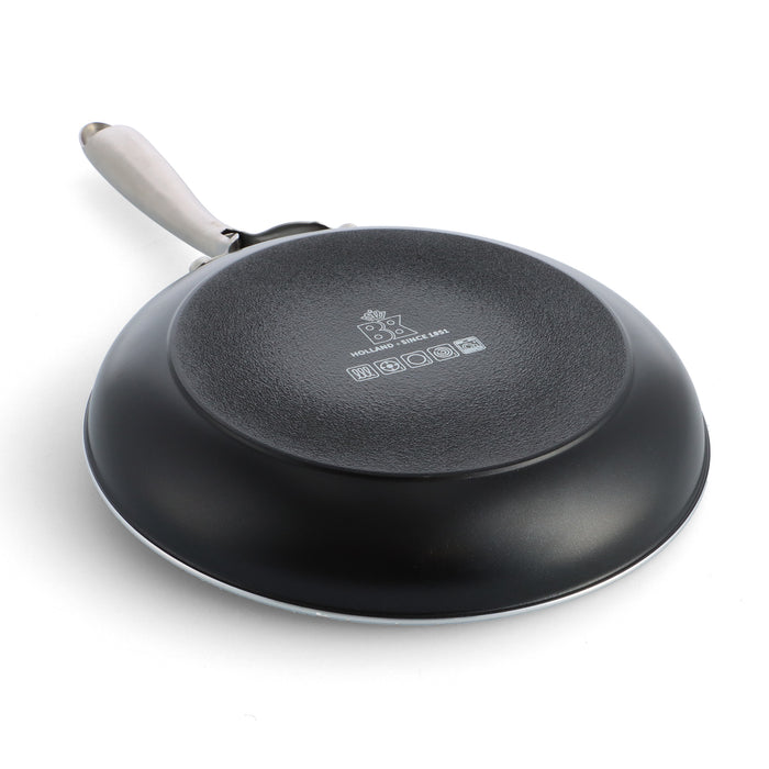 BK Magma koekenpan 28 cm zwart, onderzijde