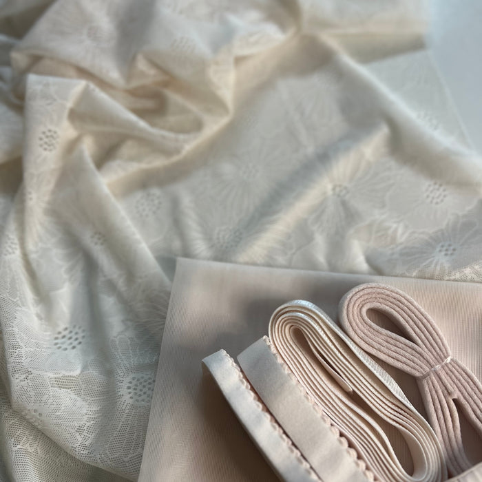Make it Your Own Opaque Bra Kits with Lace option