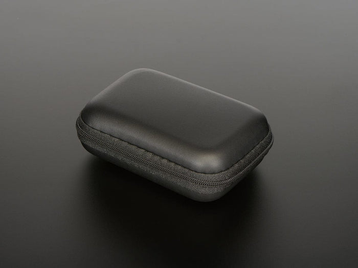 Maker-Friendly Zipper Case - Black by The Pi Hut - The Pi Hut