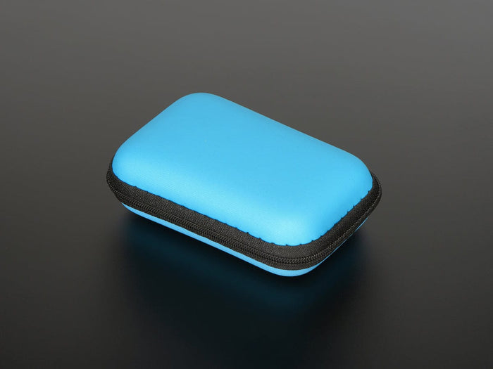 Maker-Friendly Zipper Case - Light Blue by The Pi Hut - The Pi Hut