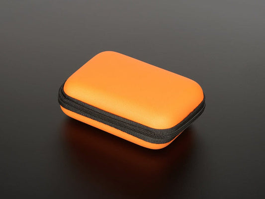 Maker-Friendly Zipper Case - Orange by The Pi Hut - The Pi Hut