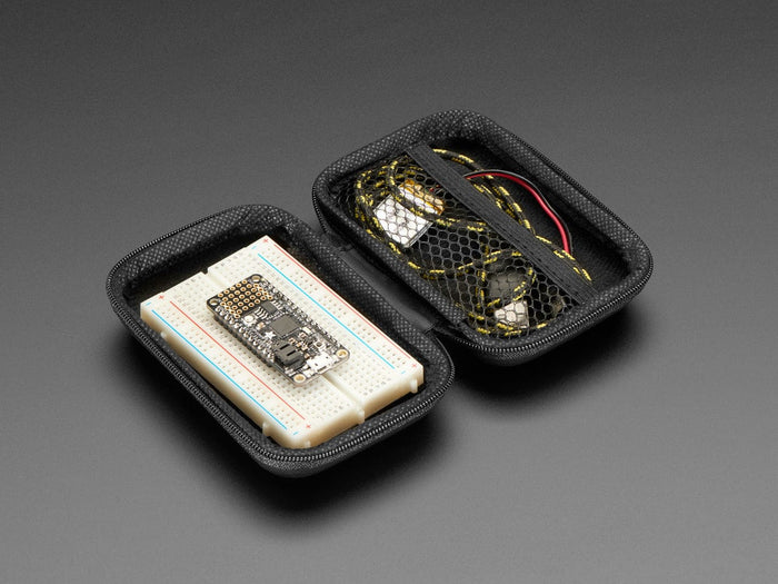 Maker-Friendly Zipper Case - Red by The Pi Hut - The Pi Hut