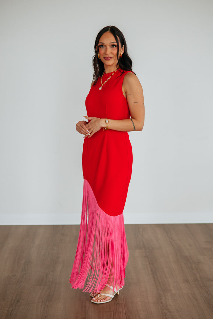 Making An Appearance Dress