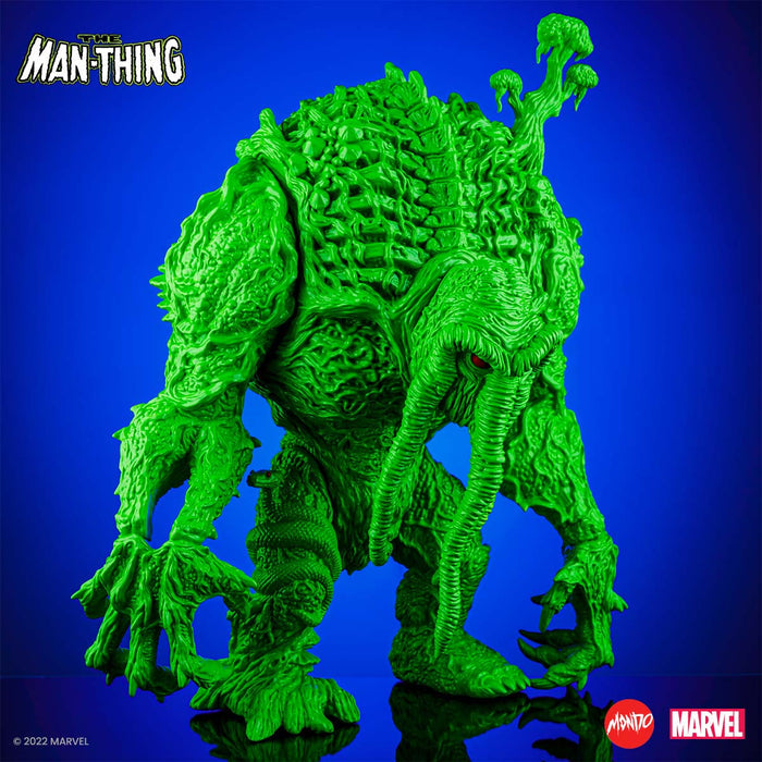 Man-Thing Designer Vinyl Figure - Groman's Green Variant