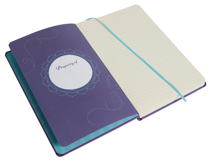Mandala Hardcover Ruled Journal