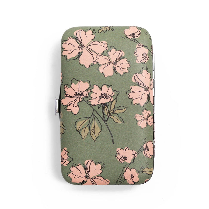 Manicure Set: Wild Blossom Olive
