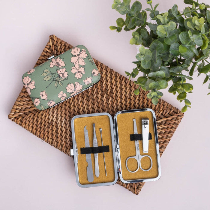 Manicure Set: Wild Blossom