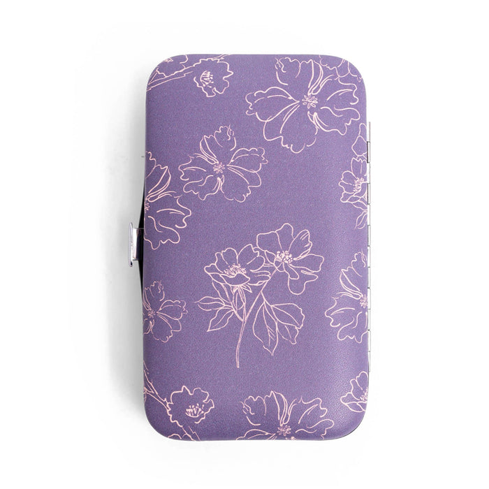 Manicure Set: Wild Blossom Purple