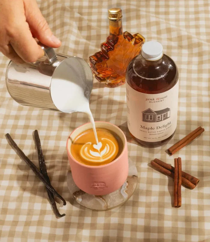 Maple Delight Simple Syrup