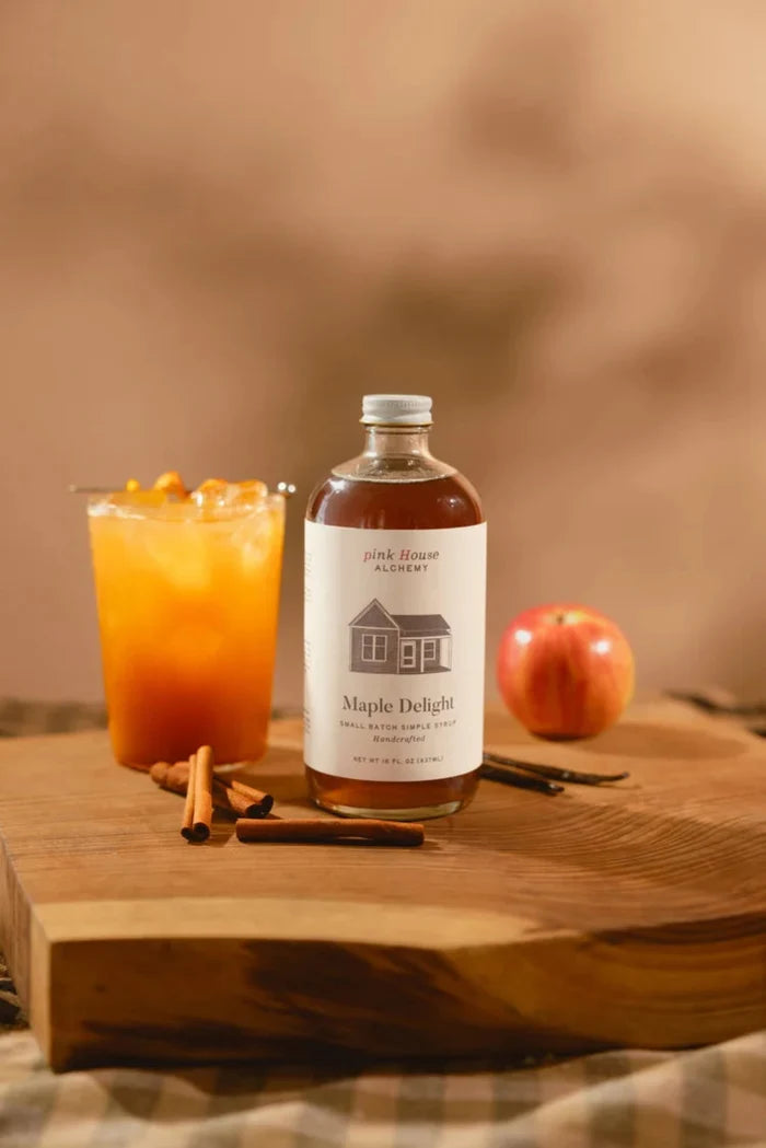 Maple Delight Simple Syrup