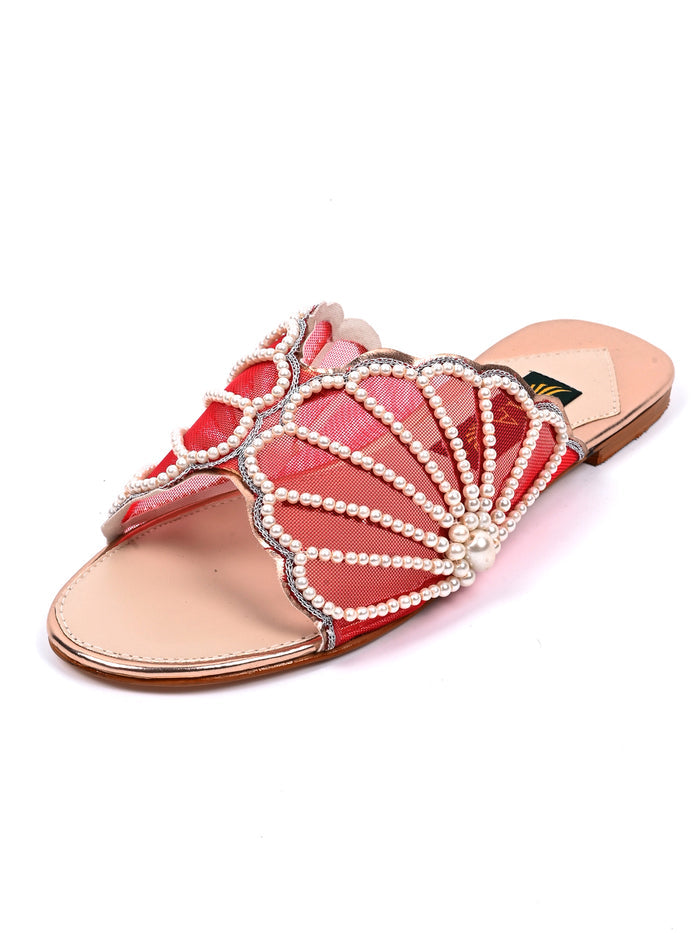 Maroon Formal Slipper