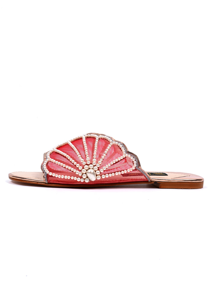 Maroon Formal Slipper