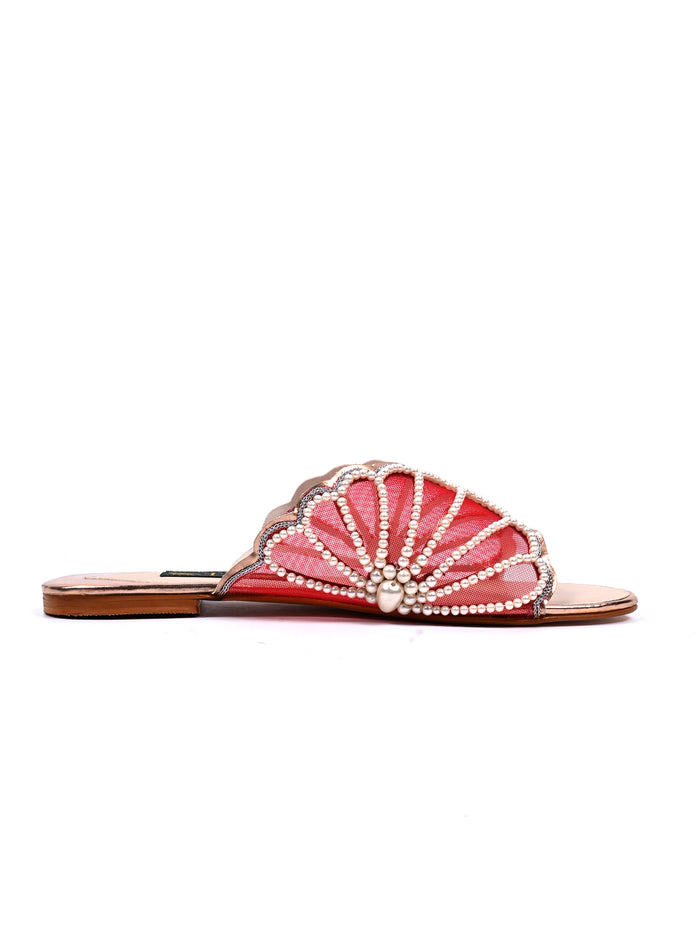 Maroon Formal Slipper