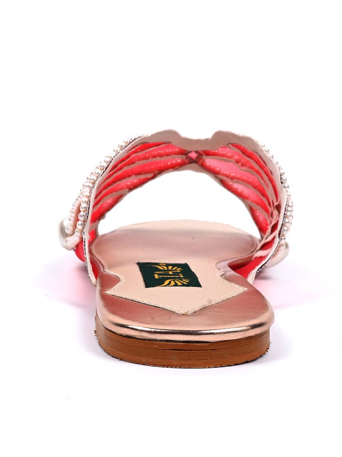 Maroon Formal Slipper