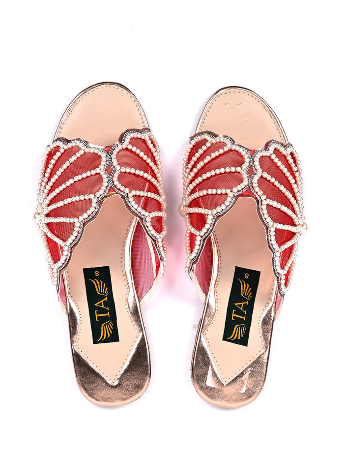 Maroon Formal Slipper