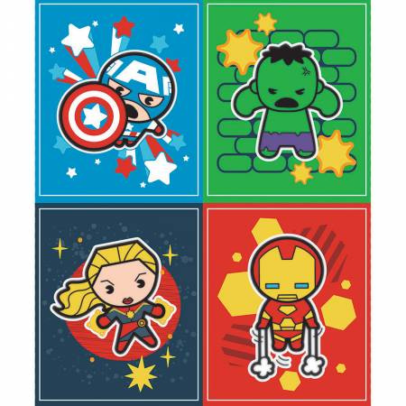 Marvel Avengers Fabric Panel 2, Camelot