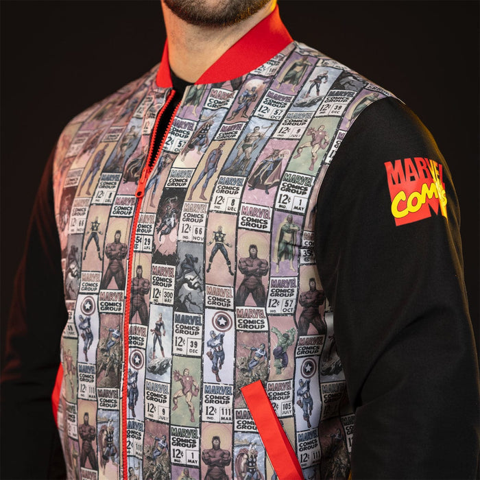 RSVLTS Marvel Jacket Marvel 85th Anniversary "Est. 1939" – Limited Edition Reversible Bomber Jacket