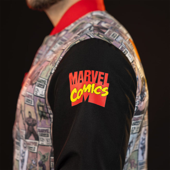 RSVLTS Marvel Jacket Marvel 85th Anniversary "Est. 1939" – Limited Edition Reversible Bomber Jacket