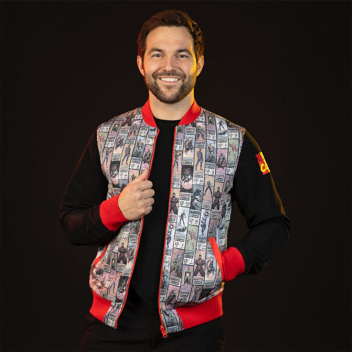 RSVLTS Marvel Jacket Marvel 85th Anniversary "Est. 1939" – Limited Edition Reversible Bomber Jacket