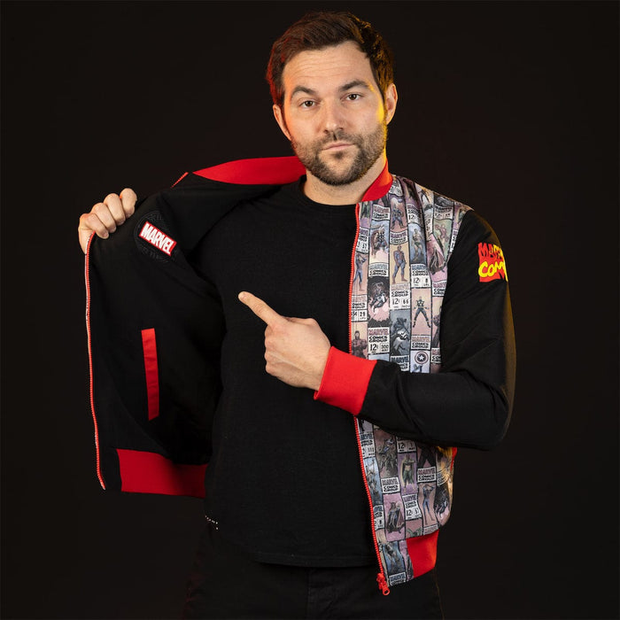 RSVLTS Marvel Jacket Marvel 85th Anniversary "Est. 1939" – Limited Edition Reversible Bomber Jacket