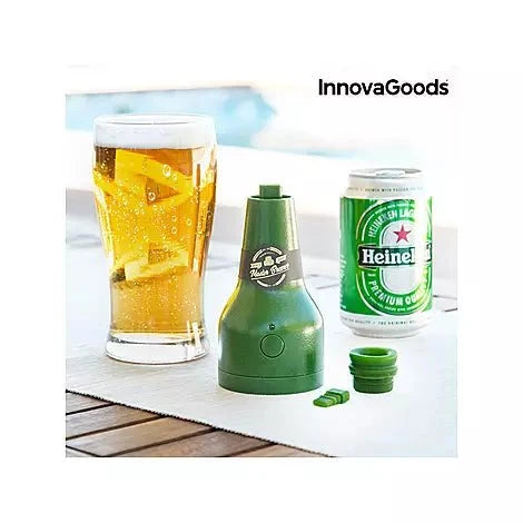 Master Brewer Ultrasonic Beer Foamer | 812577 InnovaGoods Beer Foamer Euronics Ireland