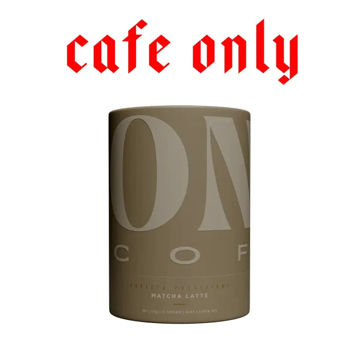 Matcha 8oz Tube (Cafe Only)
