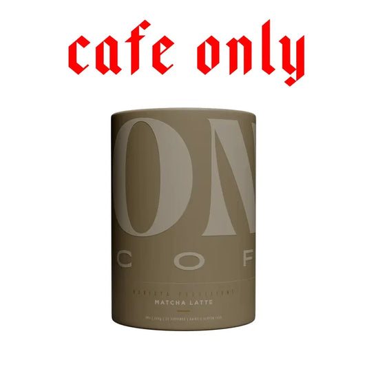 Matcha 8oz Tube (Cafe Only)