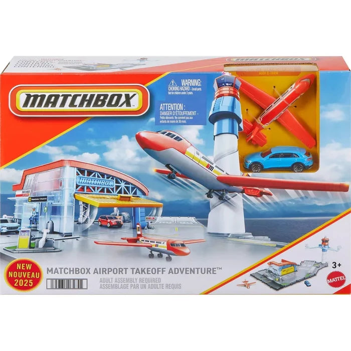Matchbox Airport Playset
