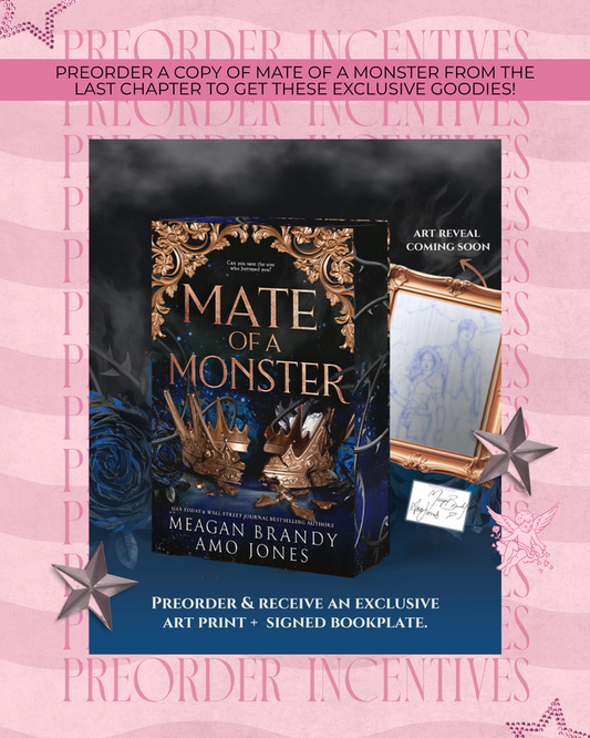 Mate of a Monster Preorder Campaign