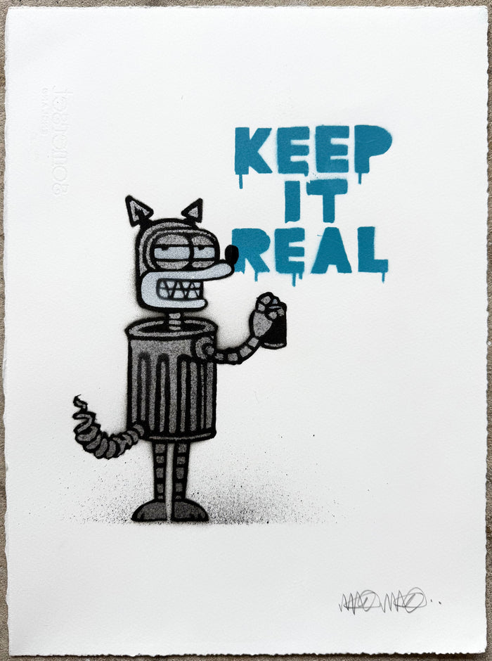 MAU MAU - The Geek Shall Inherit The Earth - Originals On Paper, timed edition