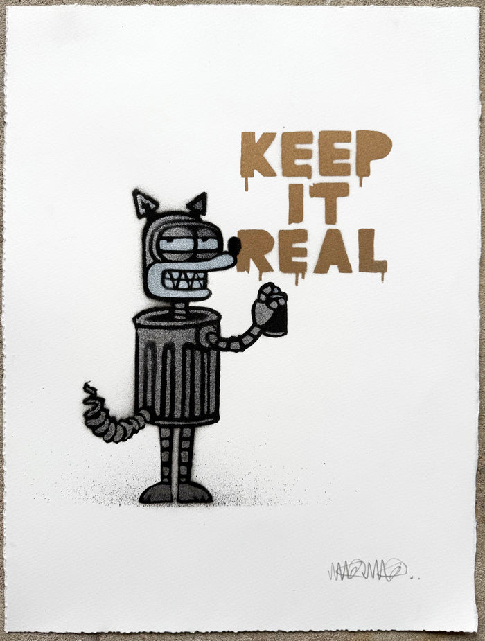 MAU MAU - The Geek Shall Inherit The Earth - Originals On Paper, timed edition