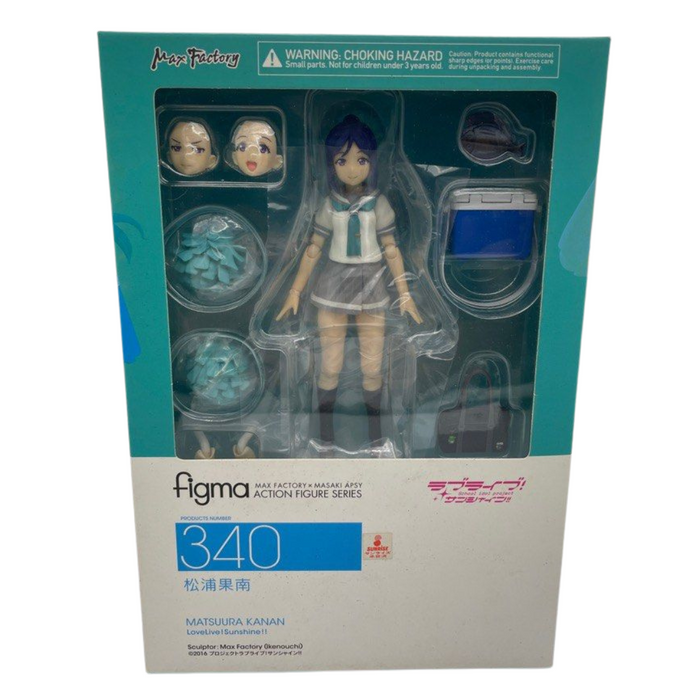 Max Factory figma 340 Love Live Sunshine Kanan Matsuura