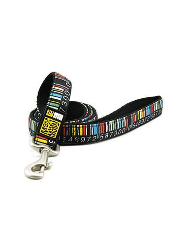 Max & Molly Barcode Dog Short Leash Medium