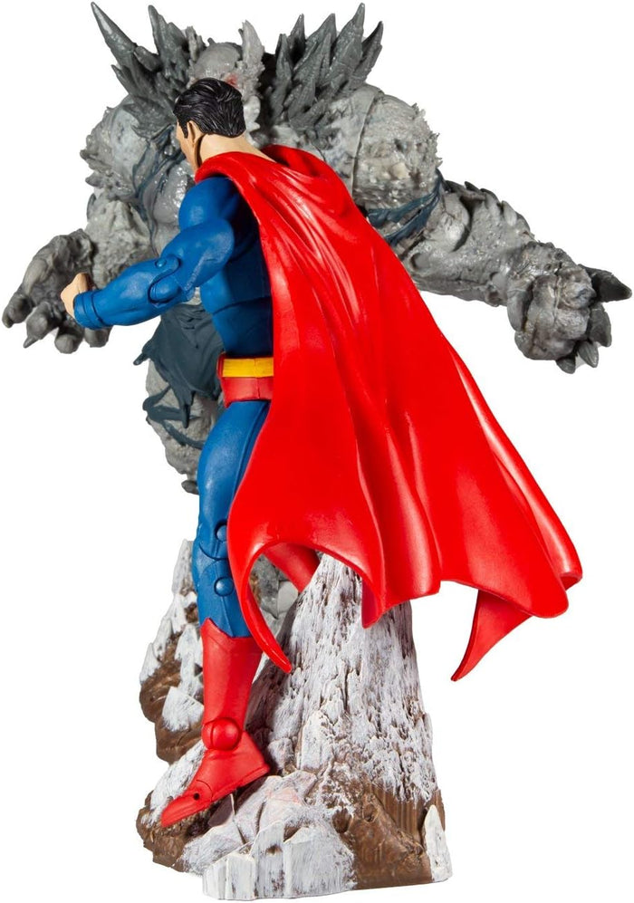 McFarlane DC Collector Multipack Superman Vs Devastator