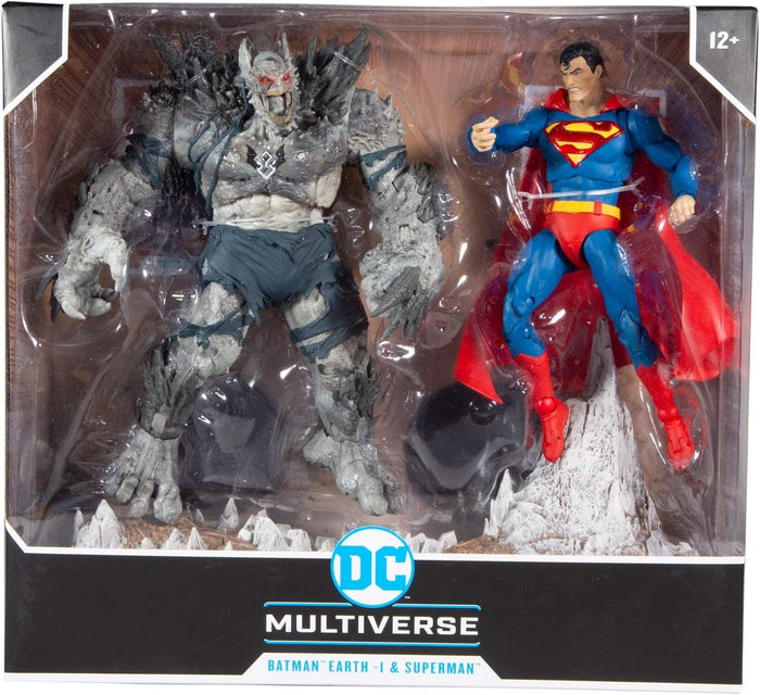 McFarlane DC Collector Multipack Superman Vs Devastator